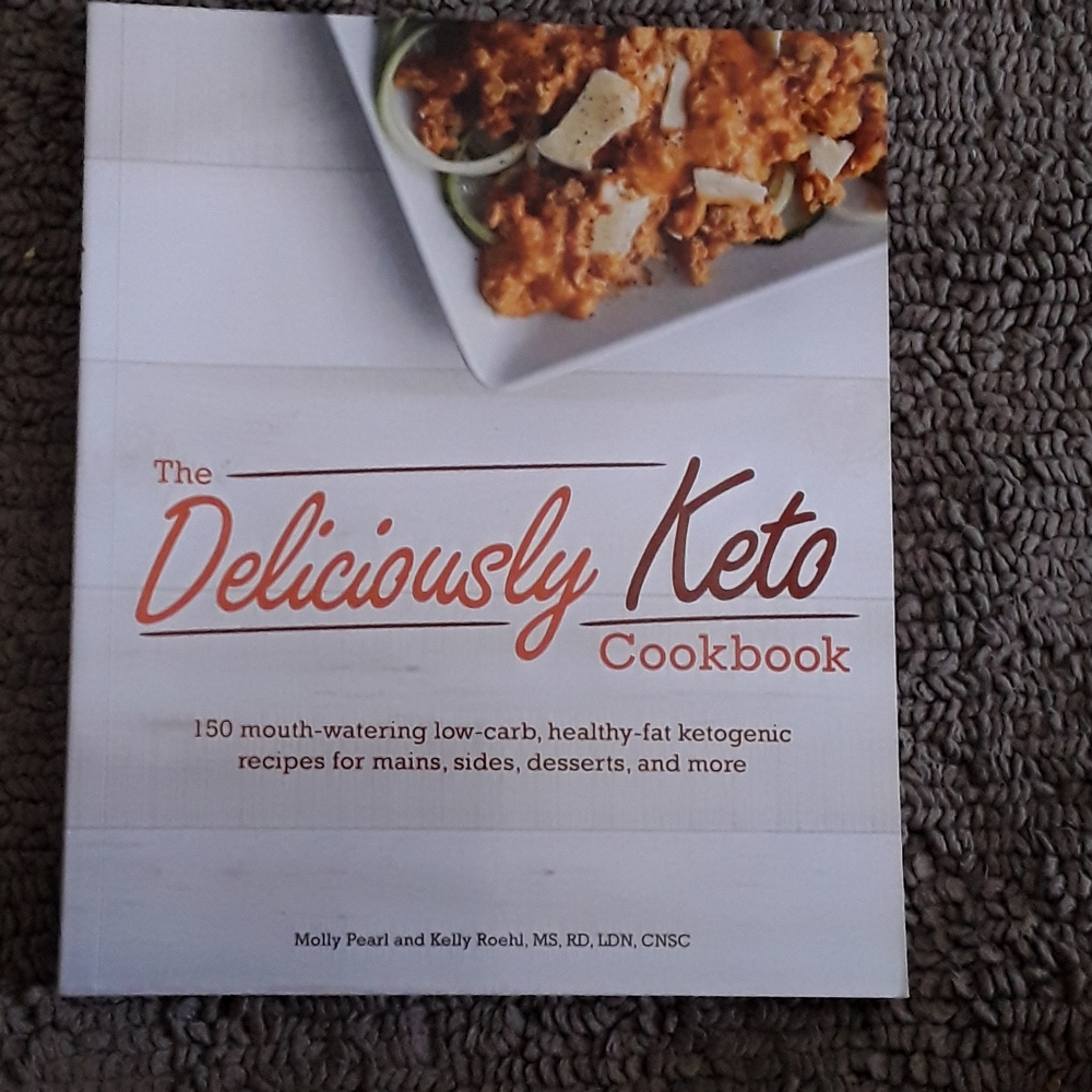 Deliciously Keto Cookbook
